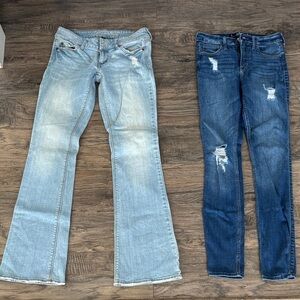American Eagle / Hollister jeans